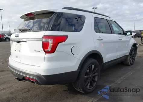 2017 Ford Explorer Xlt из США, поврежденный, VIN 1FM5K8D86HGC77295